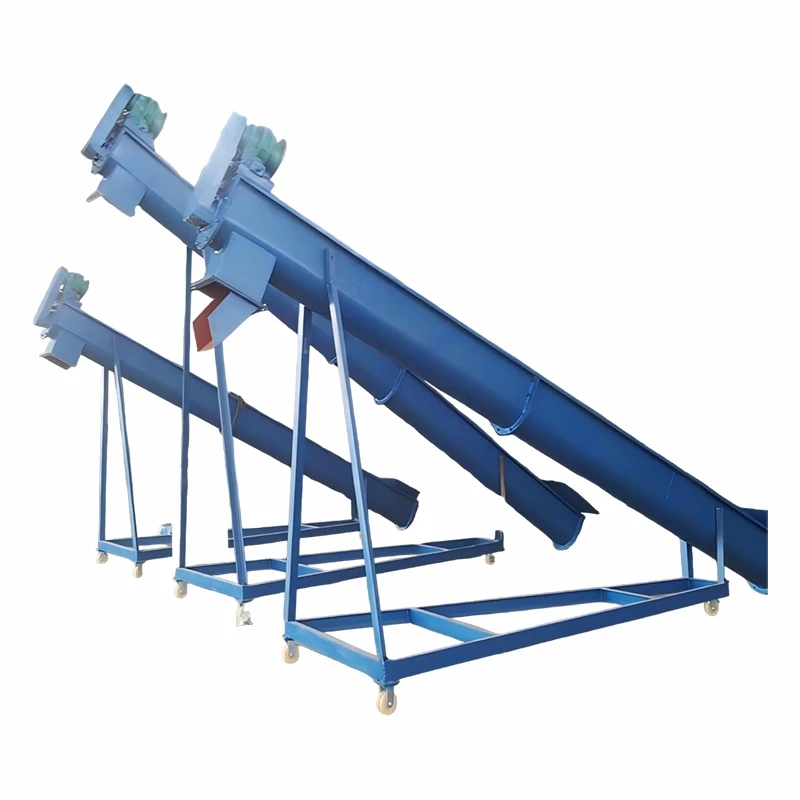 Heating Screw Conveyor