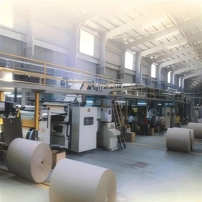 Progetto di ristrutturazione per il miglioramento dell'efficienza e del risparmio energetico della macchina per la carta